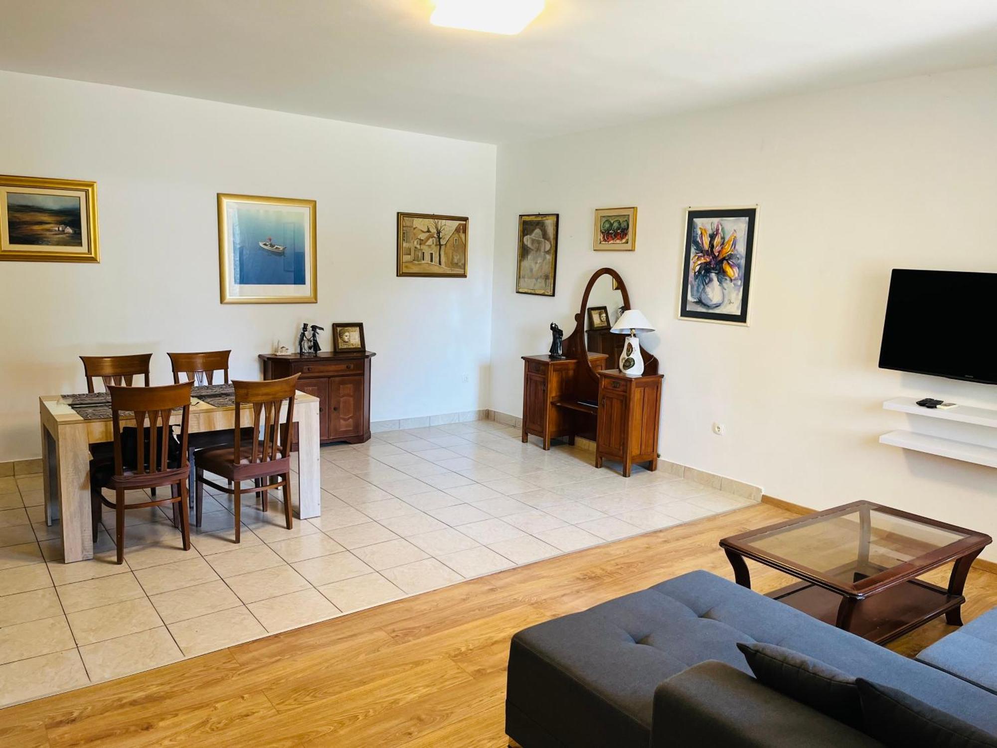 Beachfront Apartment Drazen, With Garden And Parking سبليت المظهر الخارجي الصورة