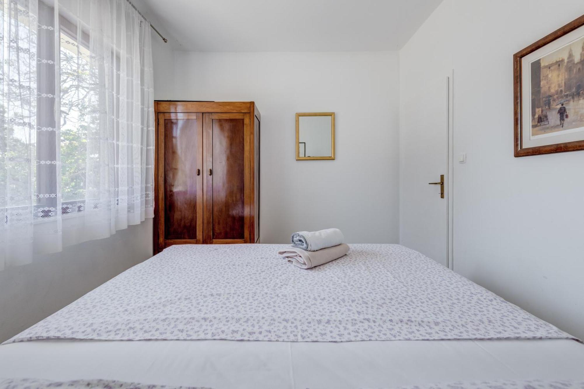 Beachfront Apartment Drazen, With Garden And Parking سبليت المظهر الخارجي الصورة