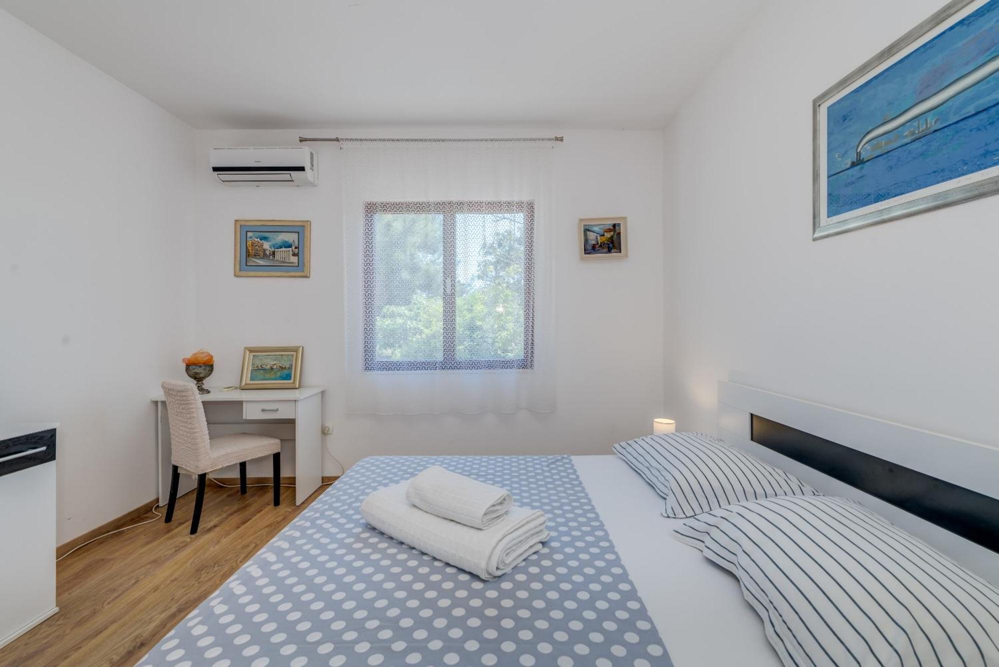 Beachfront Apartment Drazen, With Garden And Parking سبليت المظهر الخارجي الصورة