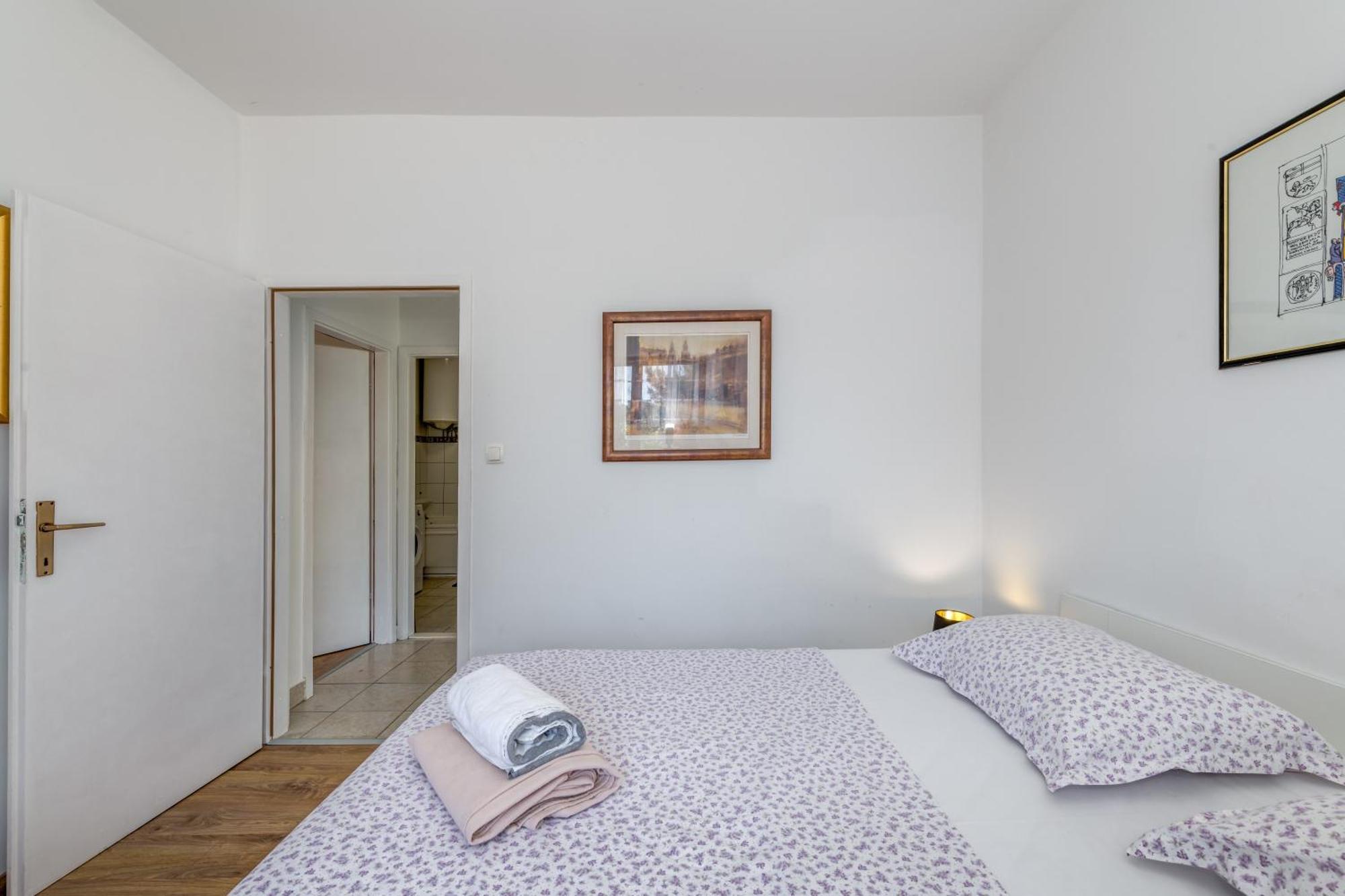 Beachfront Apartment Drazen, With Garden And Parking سبليت المظهر الخارجي الصورة